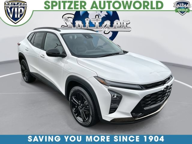 Certified Used 2025 Summit White Chevrolet ACTIV image 1