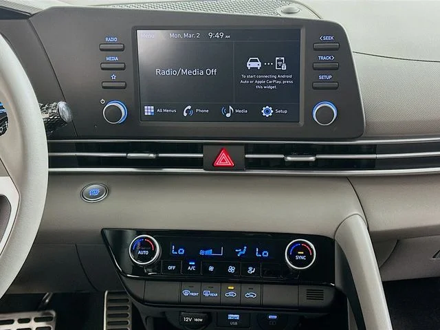 New 2026 Hyundai ELANTRA SEL Sport