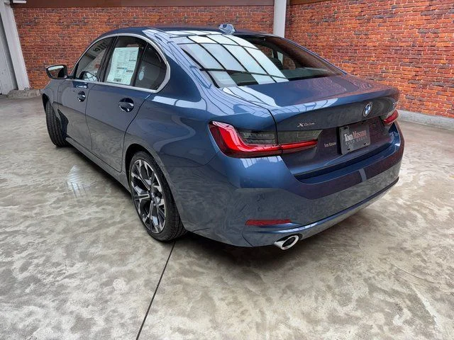 Used 2026 Blue BMW 330i xDrive image 3