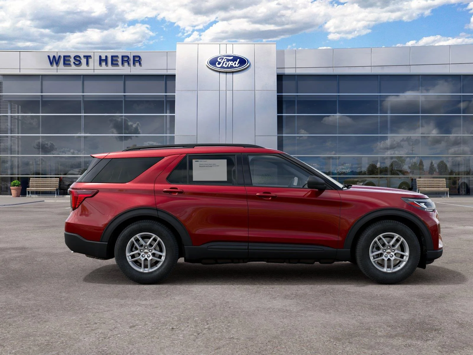 New 2027 Ruby Red Metallic Tinted Clearcoat Ford Active image 8
