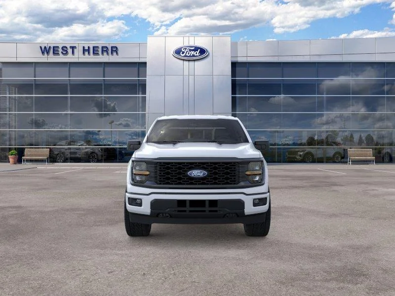 New 2026 Oxford White Ford STX® image 7