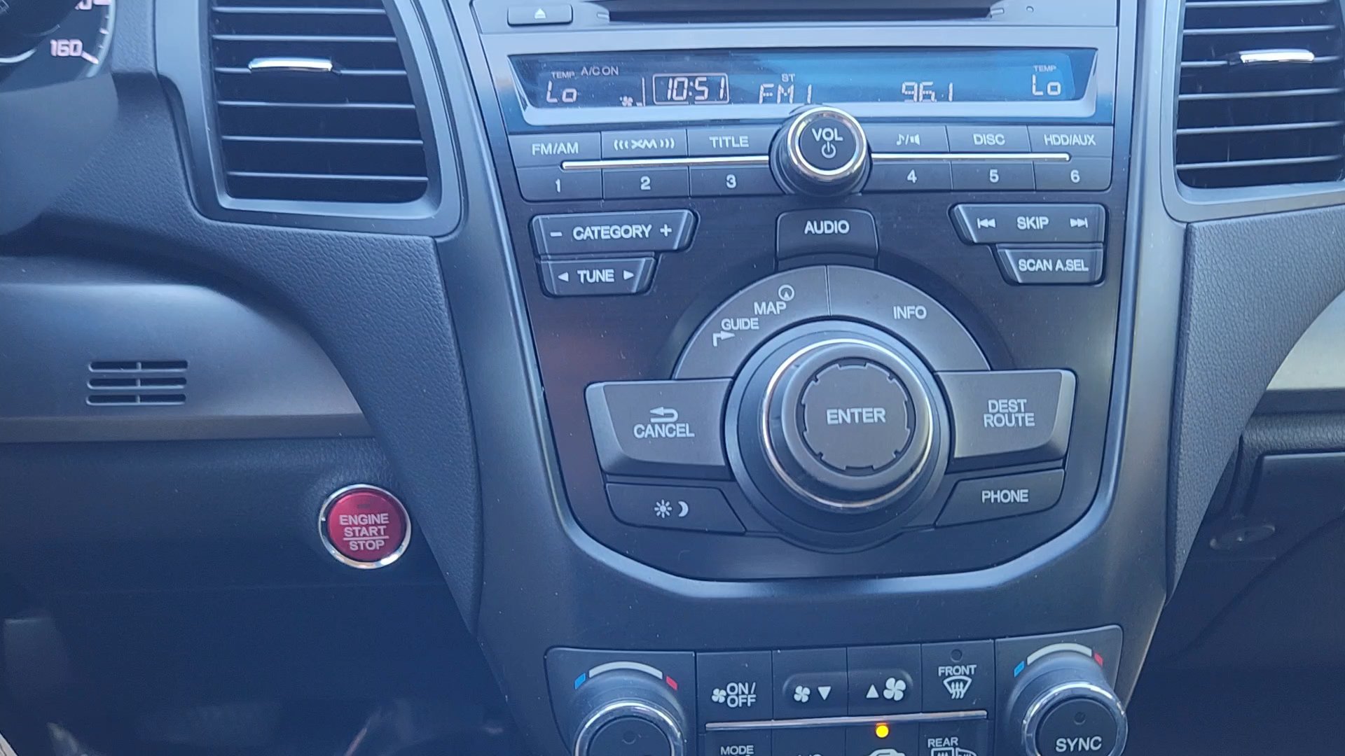 Used 2014 Crystal Black Pearl Acura Tech Pkg image 16