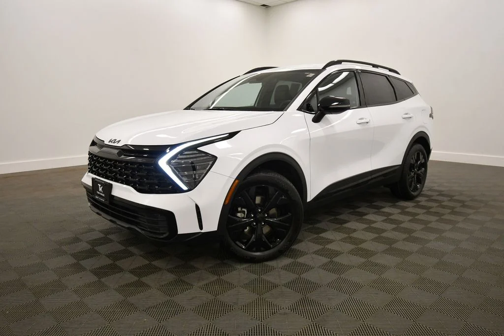 Certified 2025 Kia Sportage X-Line with VIN 5XYK6CDF3SG300488 for sale in Rochester, Minnesota