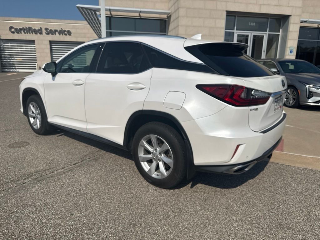 Used 2017 White Lexus 350 image 4