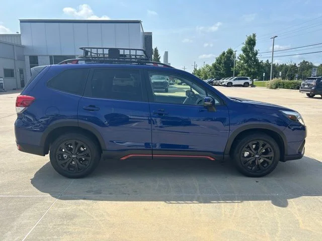 Used 2024 Blue Subaru Sport image 3