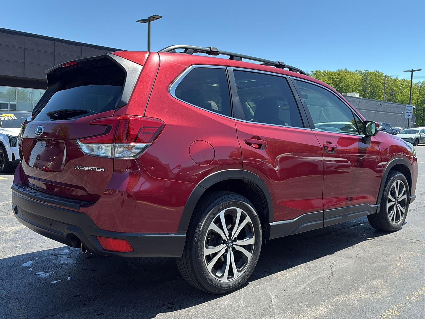 Used 2023 Crimson Red Pearl Subaru Limited image 16