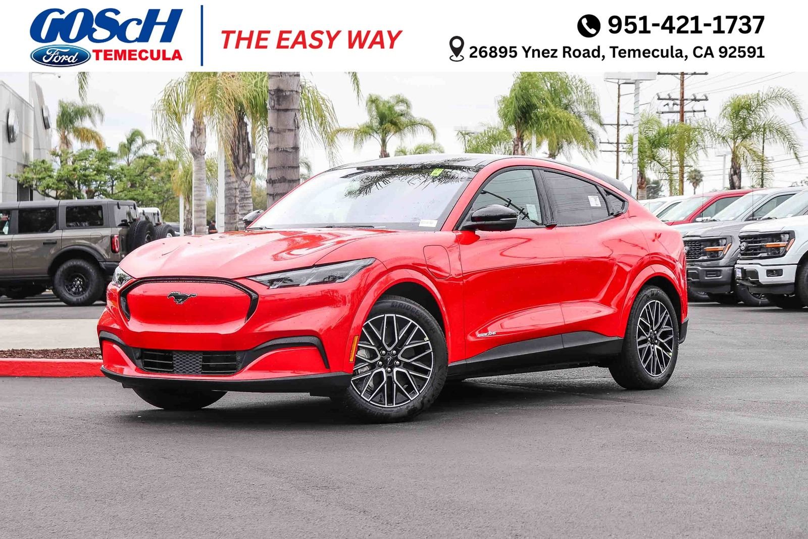 2026 Ford Mustang Mach-E Premium RWD