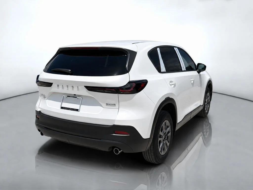 New 2026 Rhodium White Metallic Mazda 2.5 S Select AWD image 3
