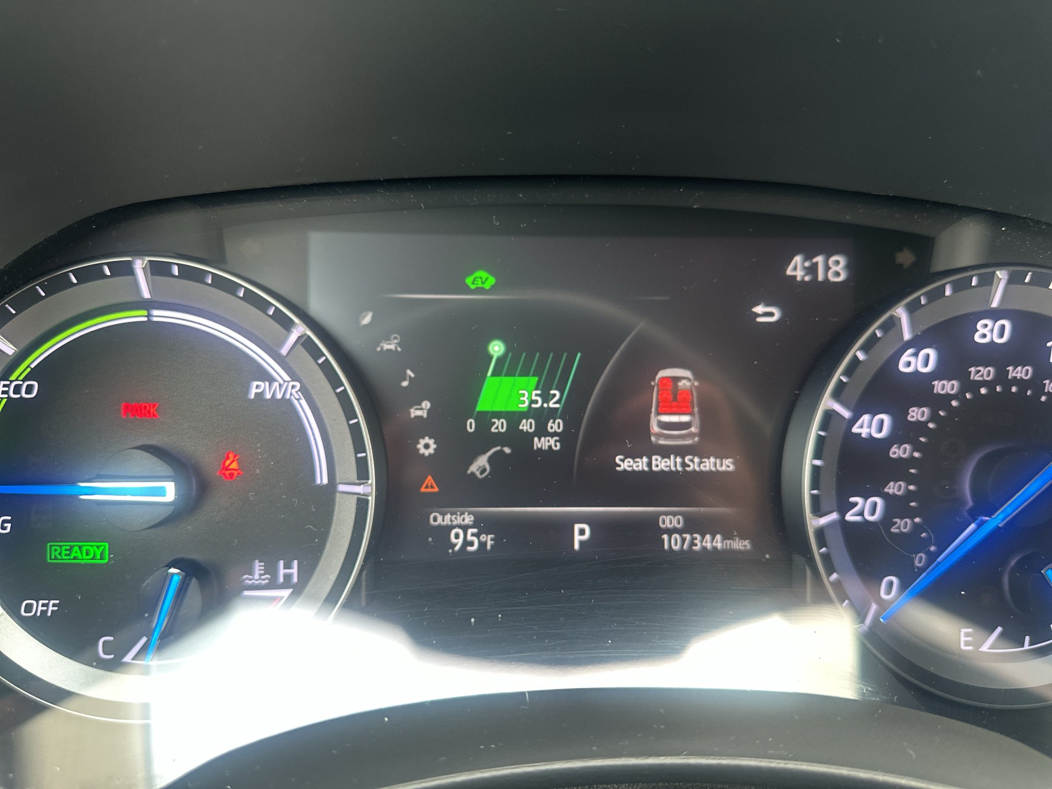 Used 2020 Moon Dust Toyota Hybrid Platinum image 9