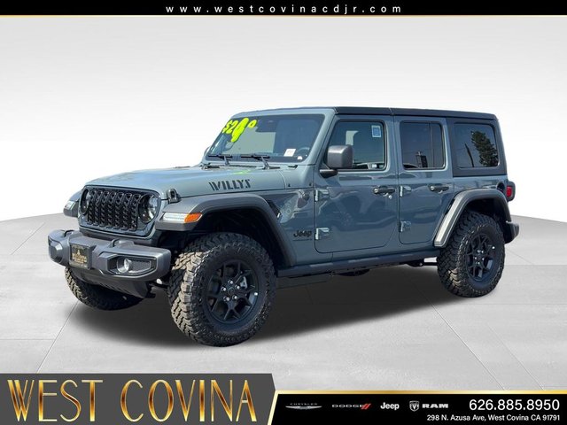 2026 Jeep Wrangler Willys