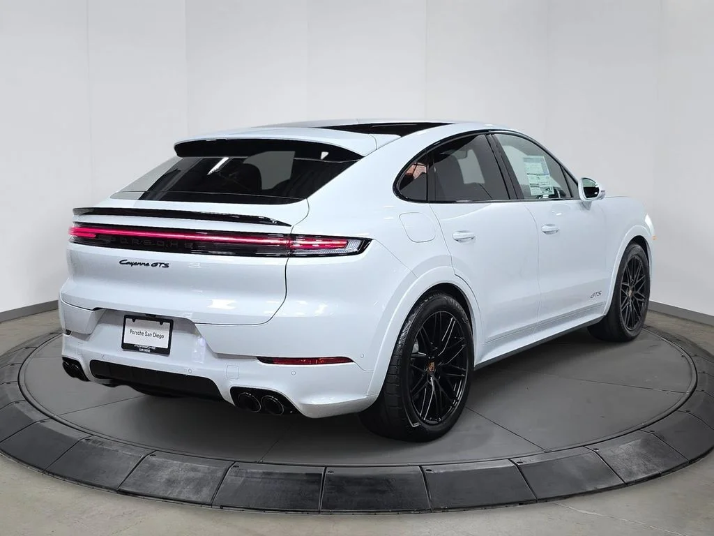 New 2026 Carrara White Metallic Porsche GTS Coupe image 7