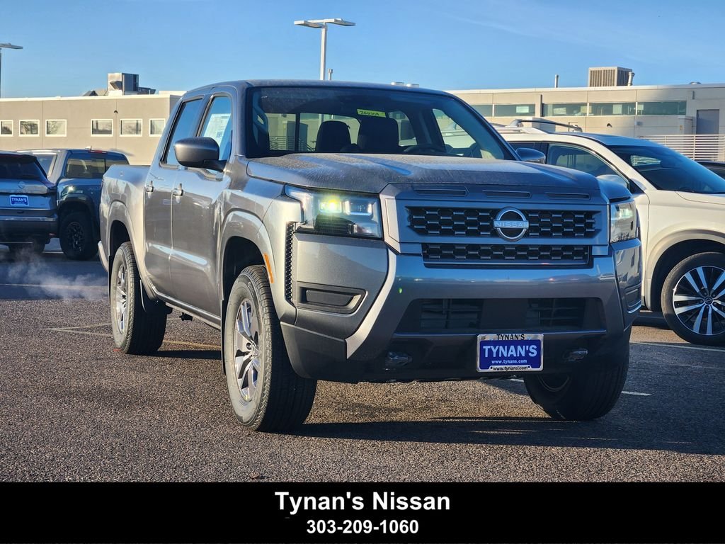 2026 Nissan Frontier