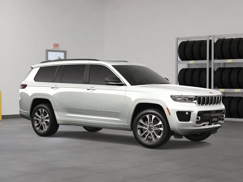 2025 Jeep Grand Cherokee L Overland - Photo 7