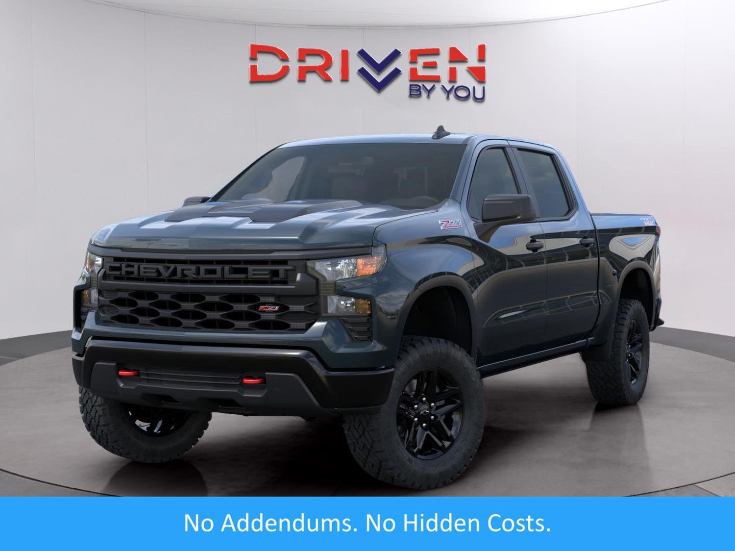 2026 Chevrolet Silverado 1500 Custom Trail Boss 4X4 Crew Cab Short Box's photo