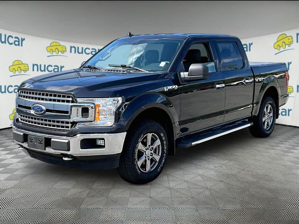 Used 2020 Black Ford XL image 3