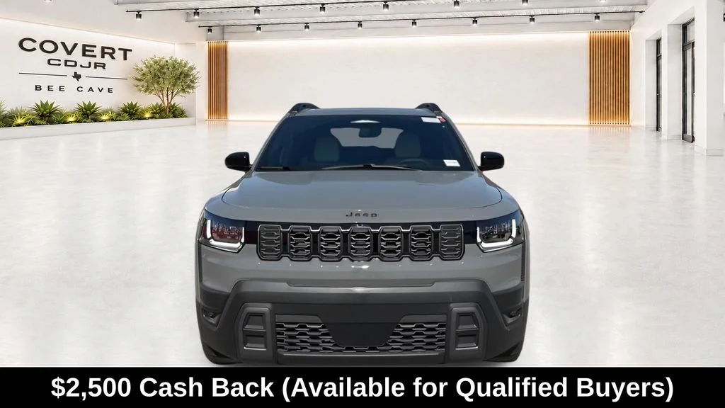 New 2026 Sting-Gray Clear-Coat Exterior Paint Jeep Limited image 3