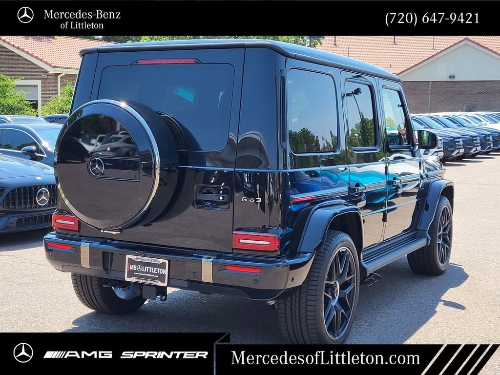 New 2027 Obsidian Black Metallic Mercedes-Benz G 63 AMG® image 7