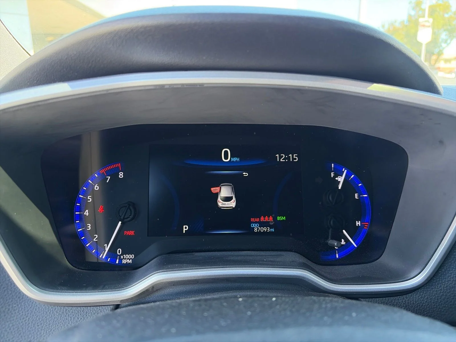 Used 2019 Super White Toyota XSE image 10