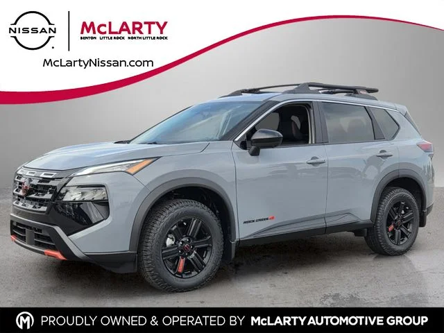 New 2026 Boulder Gray Pearl Nissan Rock Creek® image 1