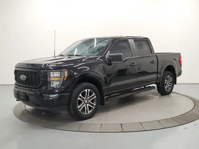 Used 2023 Black Ford XL image 3