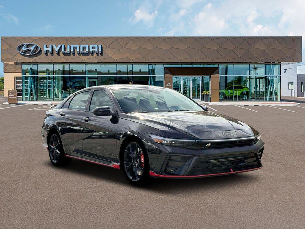 New 2026 Black Hyundai Sedan image 11