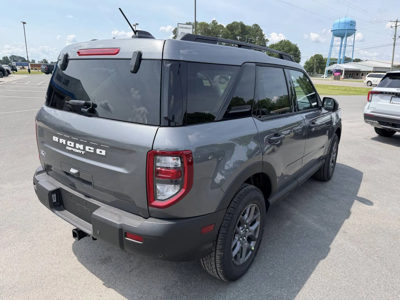 New 2026 Carbonized Gray Metallic Ford Big Bend® image 19