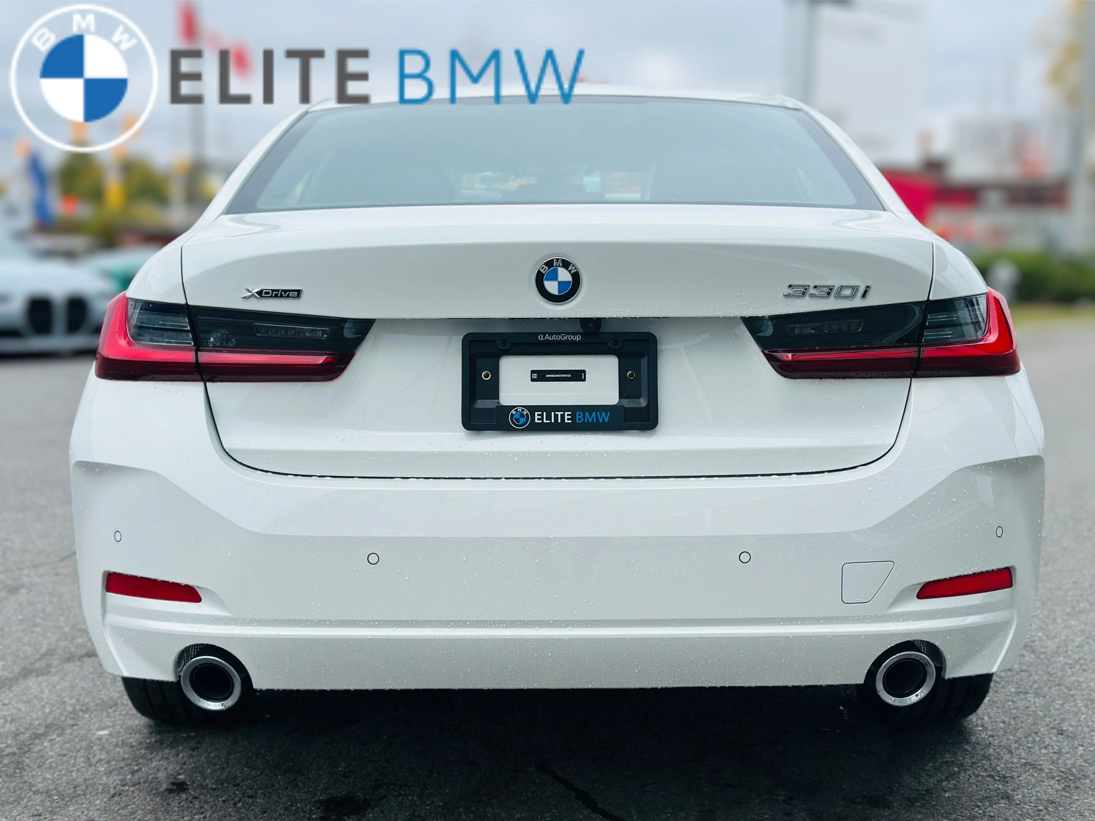 Used 2026 Alpine White BMW 330i xDrive image 27
