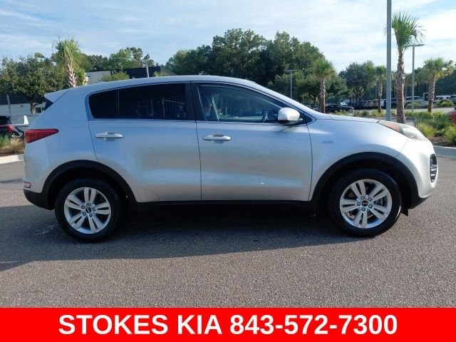 Used 2018 Silver Kia LX image 4