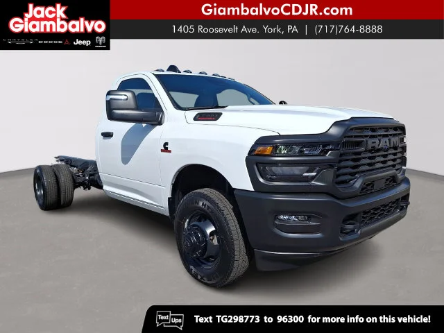 2026 RAM 3500 Chassis Cab