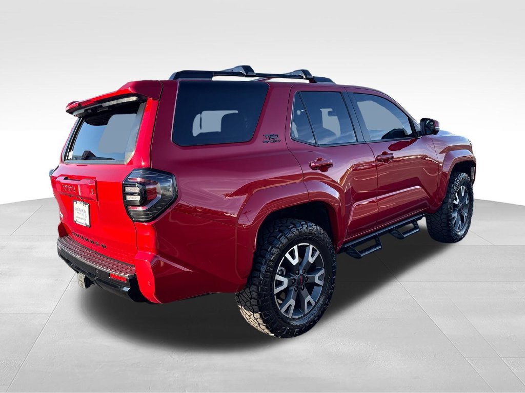 Used 2025 Red Toyota TRD Sport Premium image 6