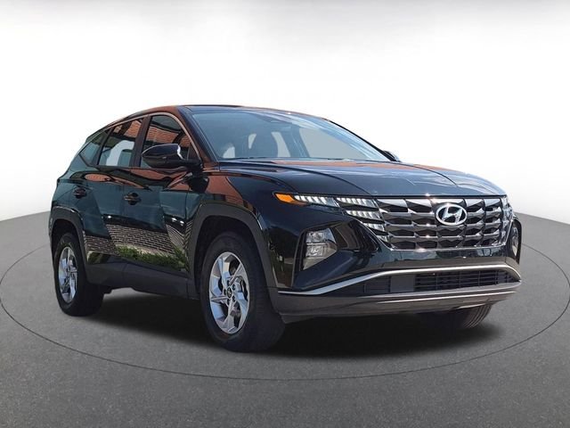 Certified Used 2023 Black Hyundai SE image 1