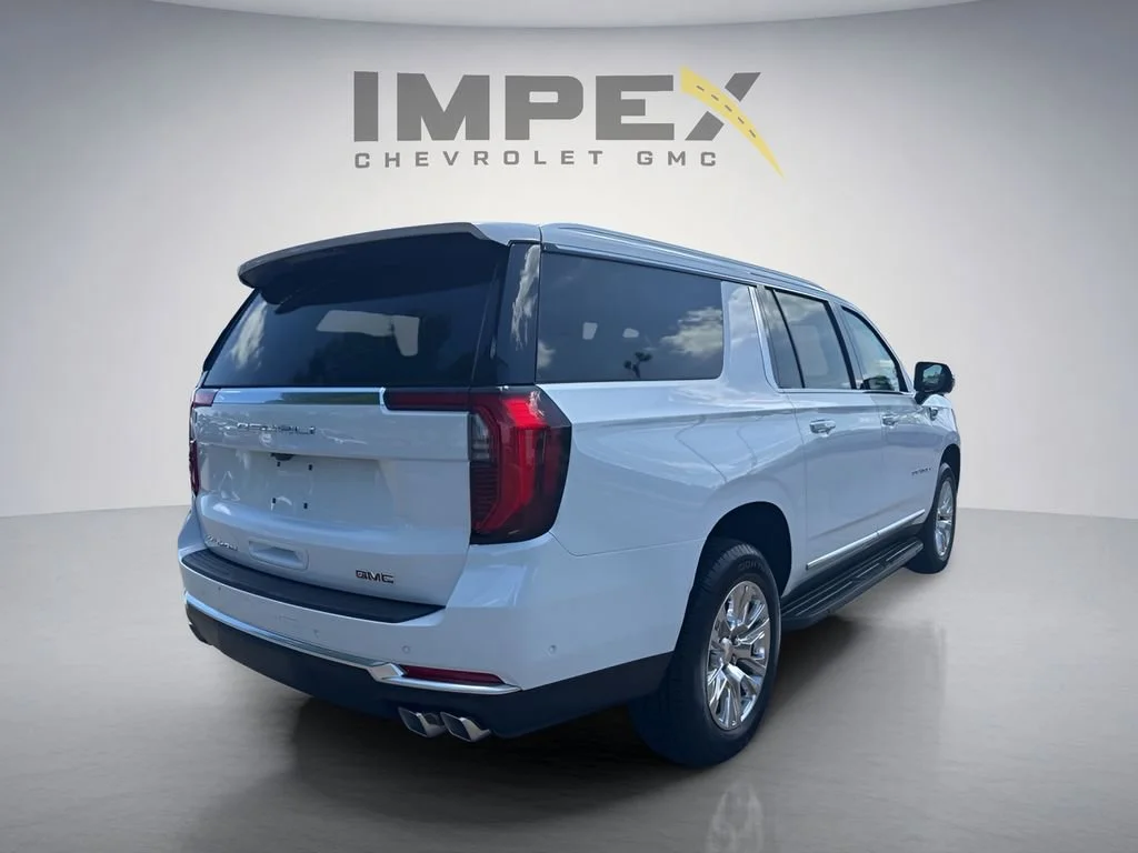 New 2026 Glacier White Tricoat GMC Denali image 5