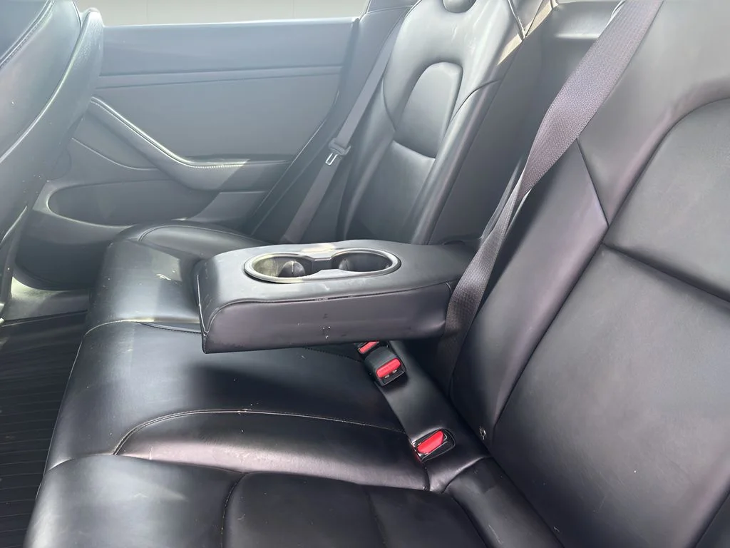 Used 2021 Pearl White Multi-Coat Tesla Long Range image 13