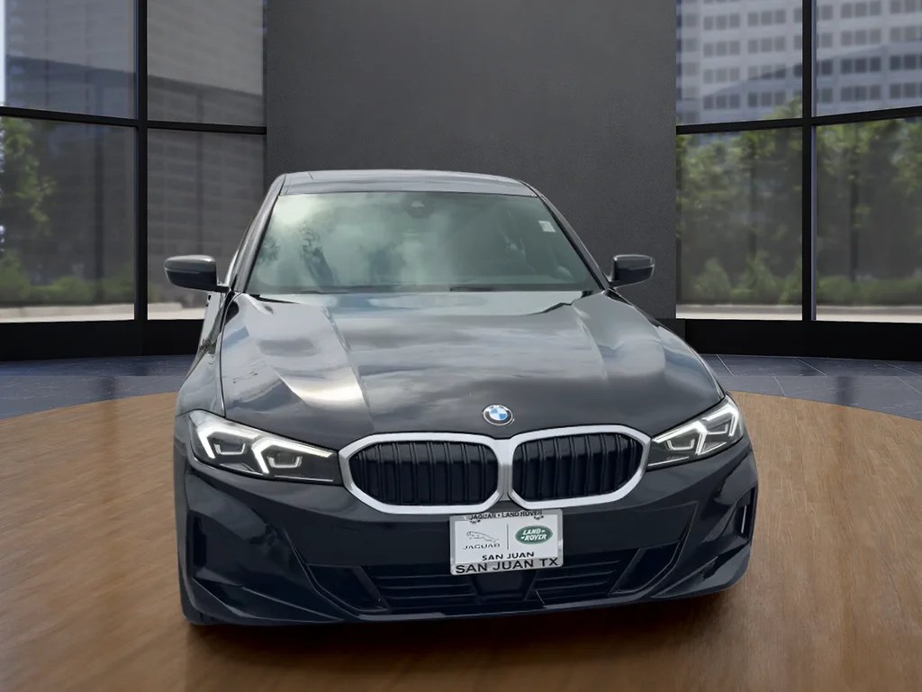 Used 2025 Black BMW 330i image 2