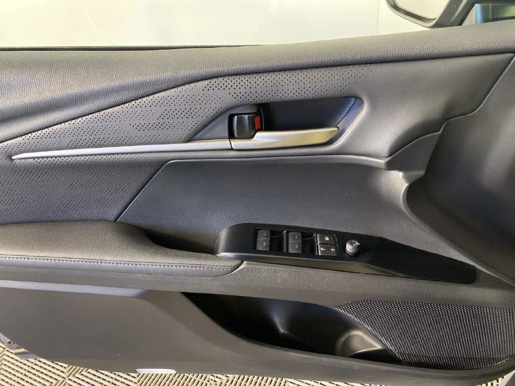 Used 2025 Midnight Black Metallic Toyota XSE image 24