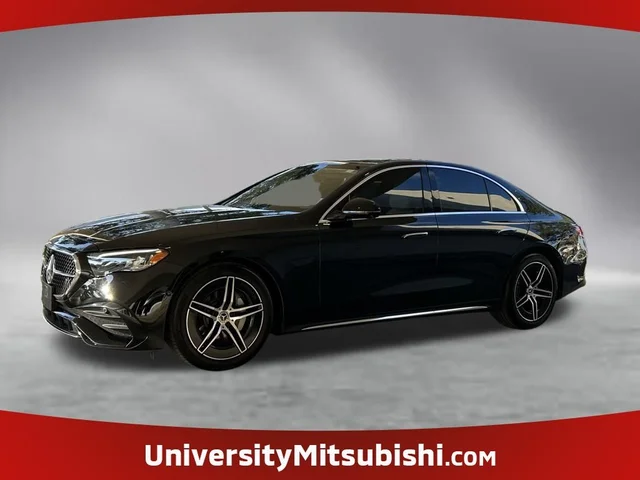 2025 Mercedes-Benz E-Class E 350