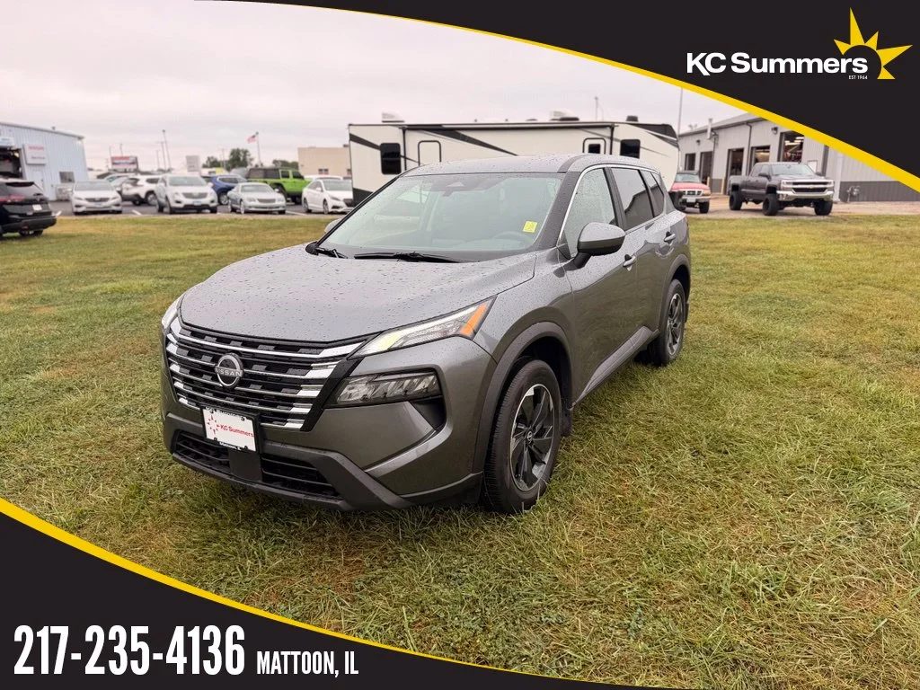Certified Used 2026 Gun Metallic Nissan SV image 1