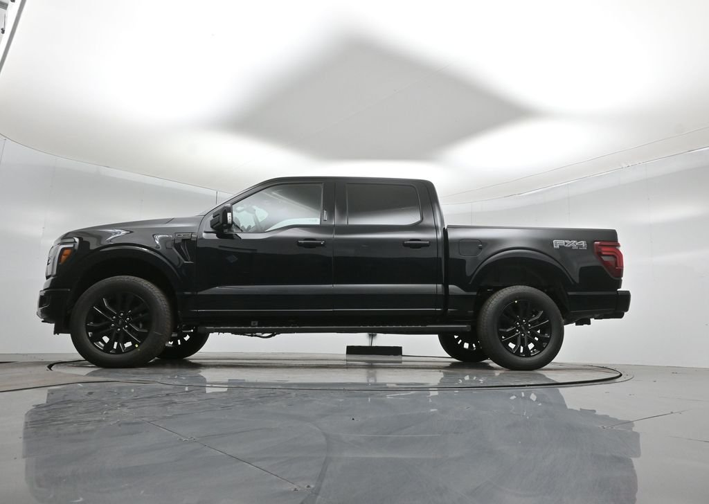 New 2026 Agate Black Metallic Ford Lariat image 7