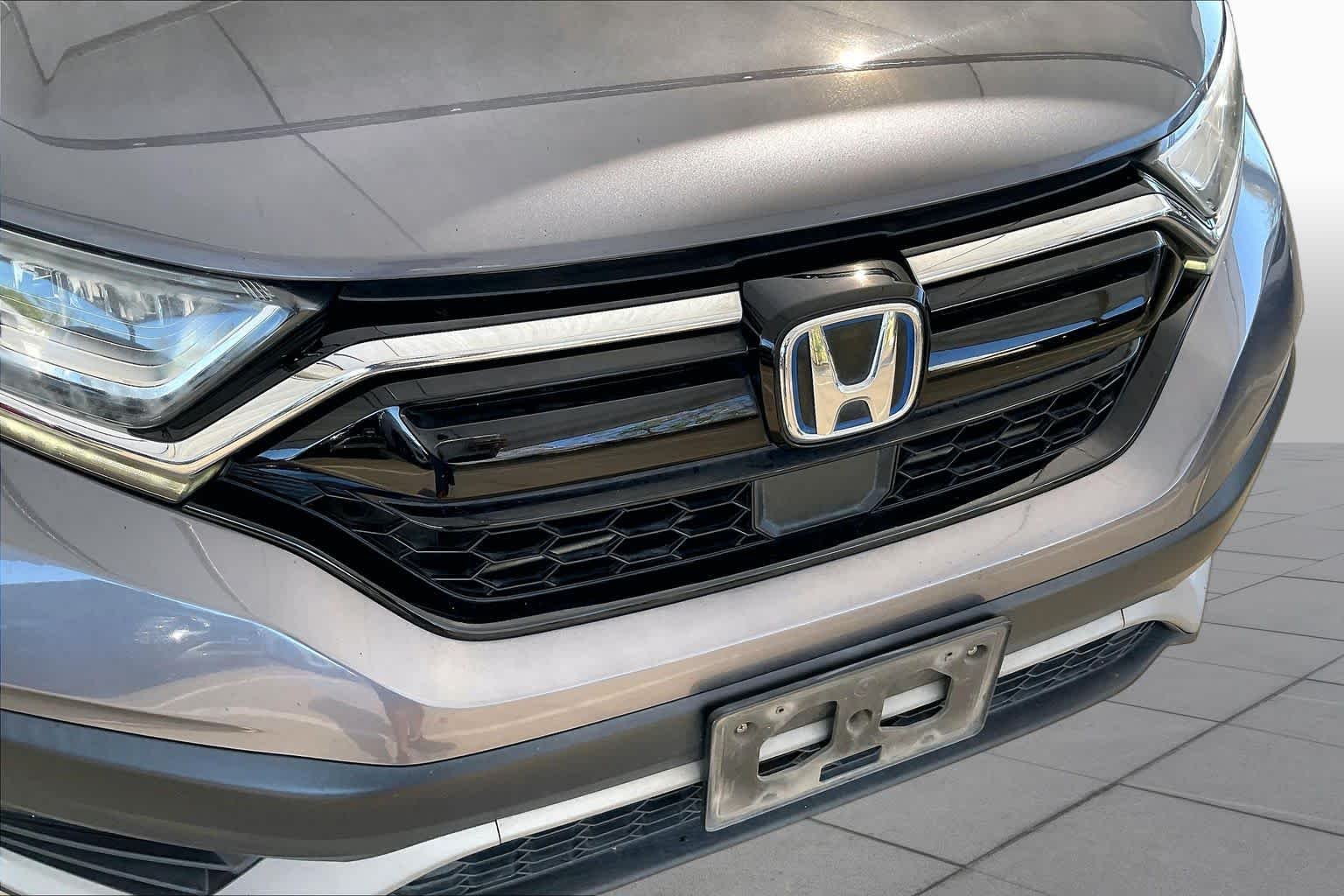 Used 2022 Modern Steel Metallic Honda EX image 30