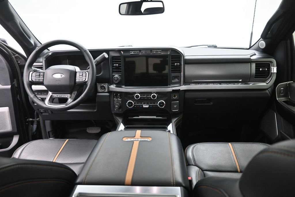 Used 2024 Black Ford Platinum image 28