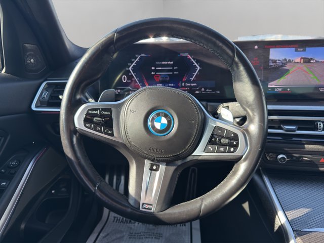 Used 2023 Skyscraper Grey Metallic BMW 330e xDrive image 10