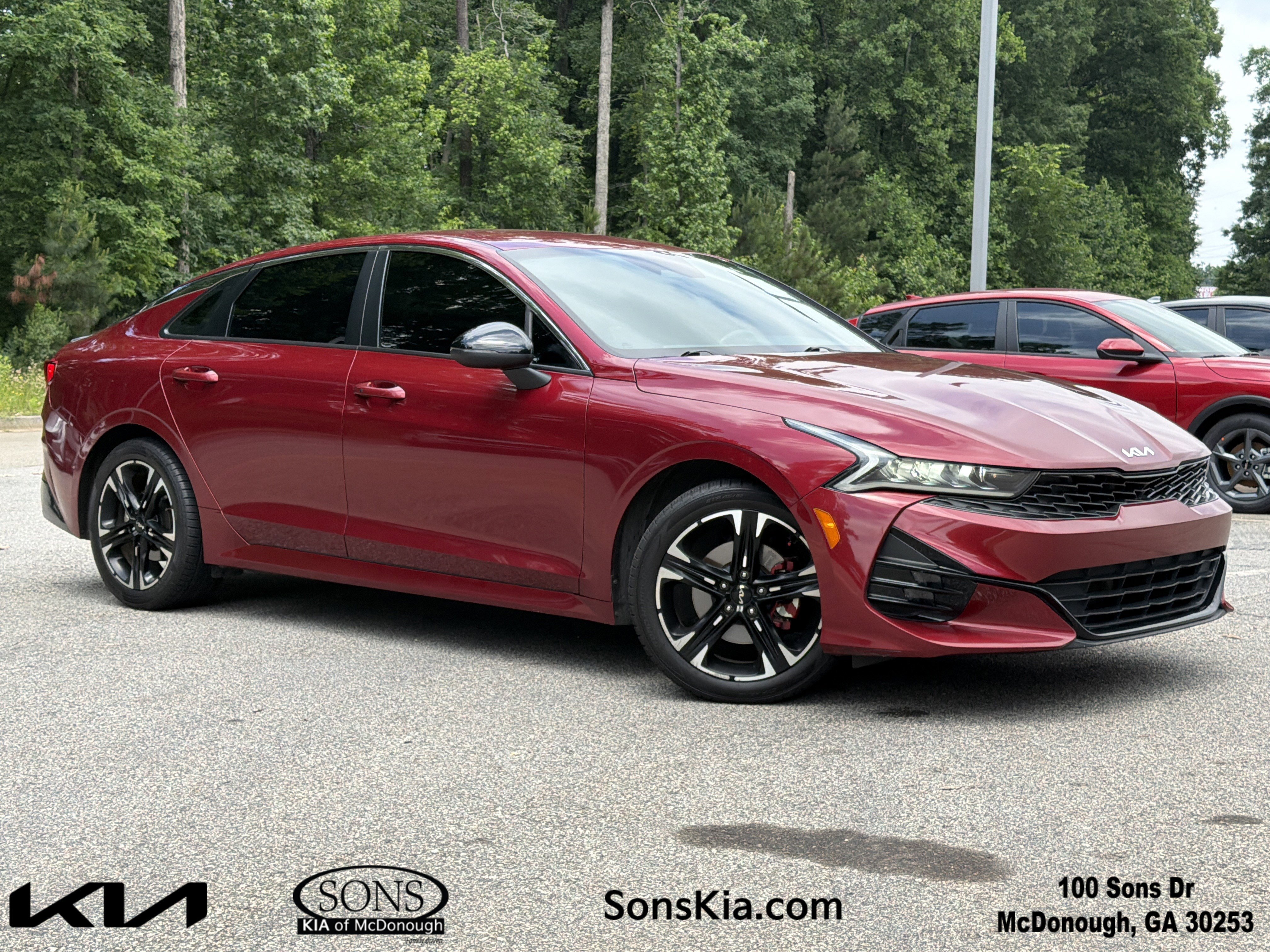 2022 Kia Optima GT-Line FWD's photo