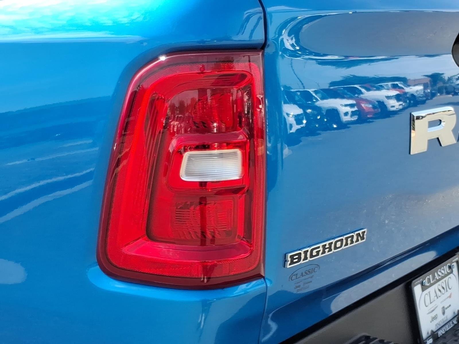 New 2026 Hydro Blue Pearl-Coat Exterior Paint RAM Big Horn image 18