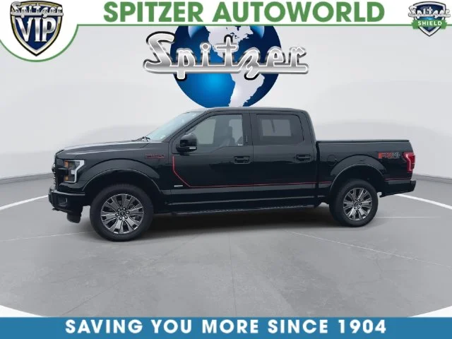 Used 2016 Black Ford Lariat image 8