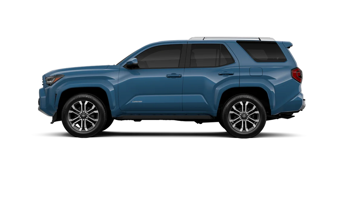 New 2026 Heritage Blue Toyota Limited image 4