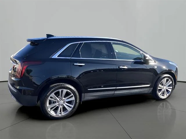 Certified Used 2025 Stellar Black Metallic Cadillac Premium Luxury image 5