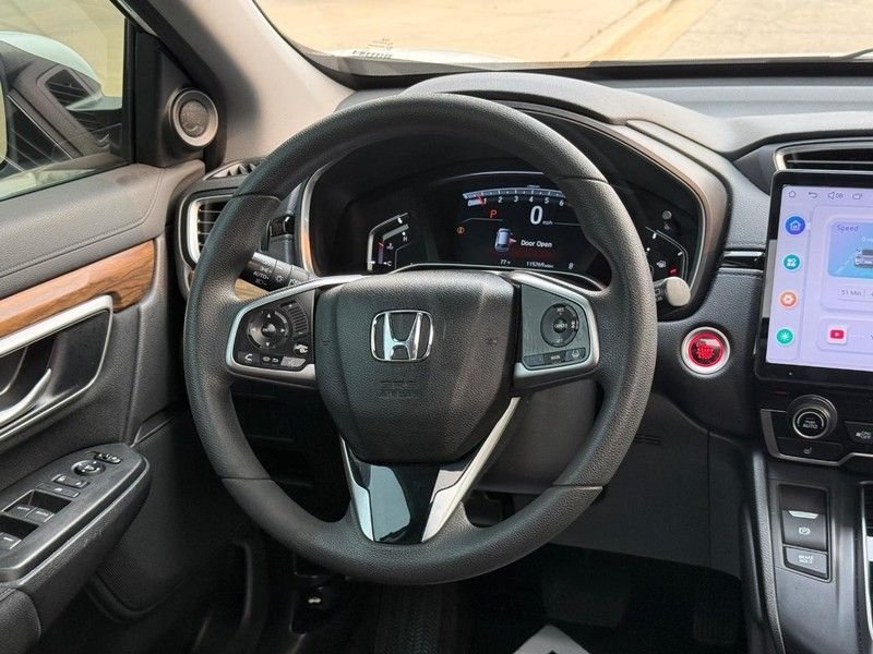 Used 2018 White Diamond Pearl Honda EX image 14
