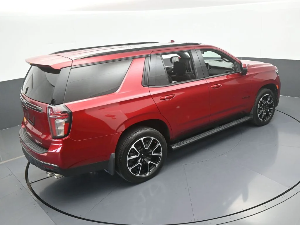 Used 2022 Cherry Red Tintcoat Chevrolet RST image 65