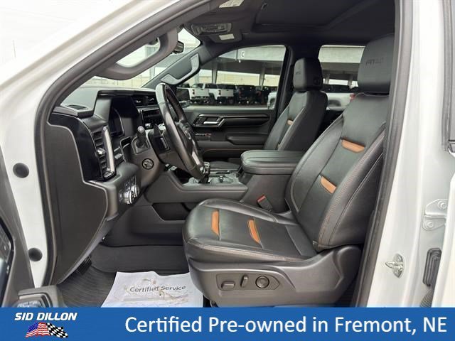 Used 2024 Summit White GMC AT4 image 16