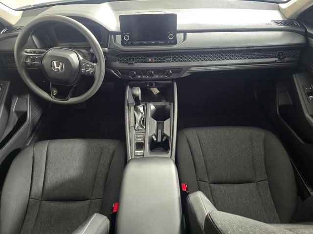 Certified Used 2025 Platinum White Pearl Honda LX image 8